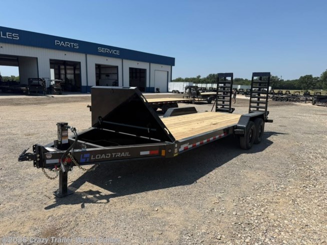 2027 Load Trail CB 83X20 Tandem Axle Equipment Trailer 14K LB 2027 Load Trail CB 83X20 Tandem Axle Equipment Trailer 14K LB