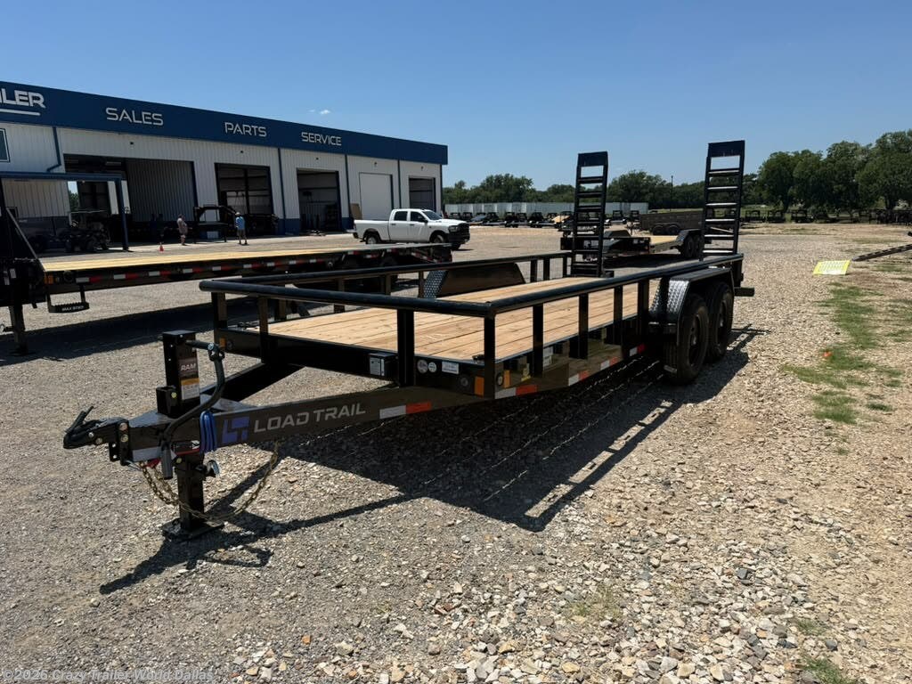 2026 Load Trail CS 83X18 Tandem PipeTop Equipment Trailer 14K LB
