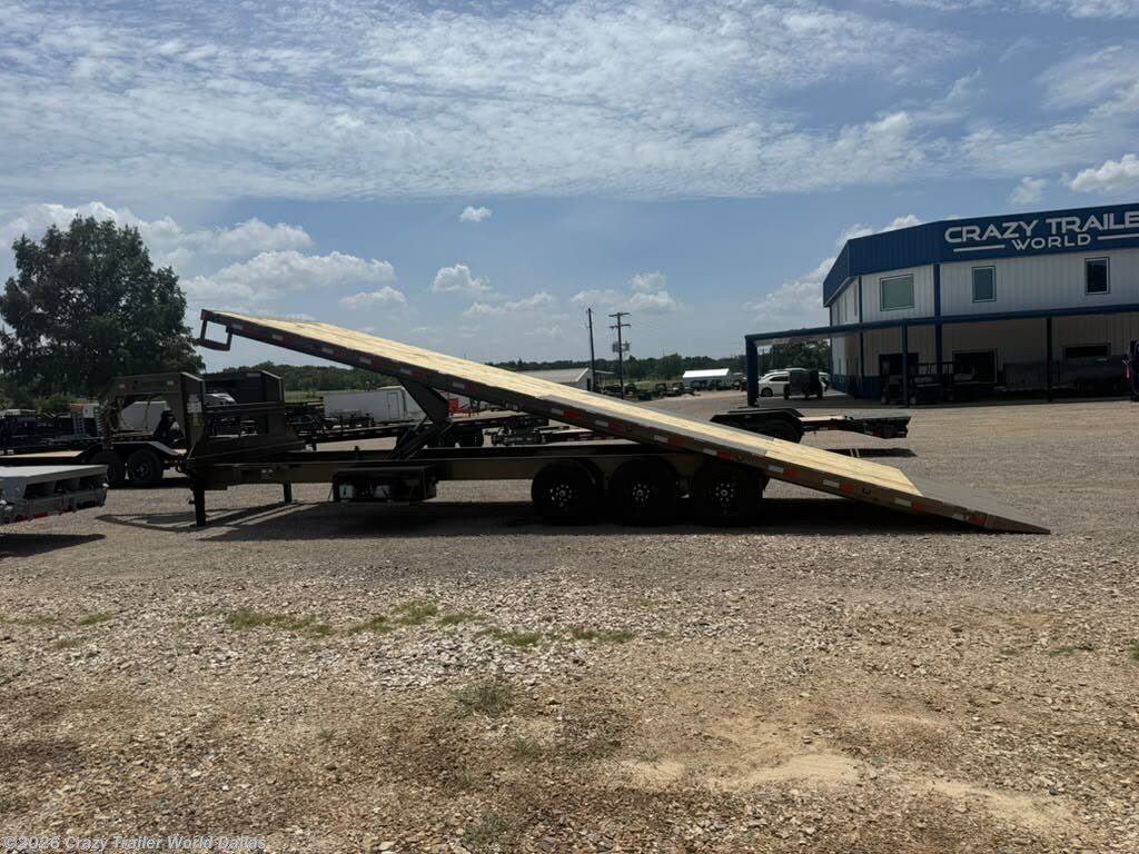 2027 Load Trail GE 102X32 Gooseneck Equipment Tilt Deck Trailer 21K