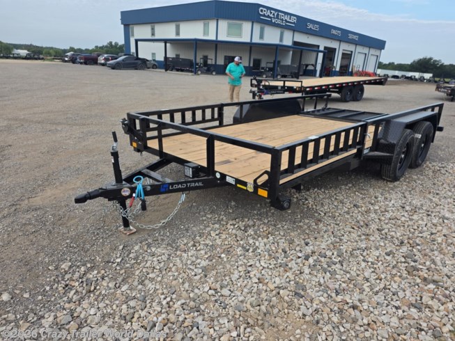 2027 Load Trail UE 83X16 Tandem Axle Utility Trailer 7K LB 2027 Load Trail UE 83X16 Tandem Axle Utility Trailer 7K LB