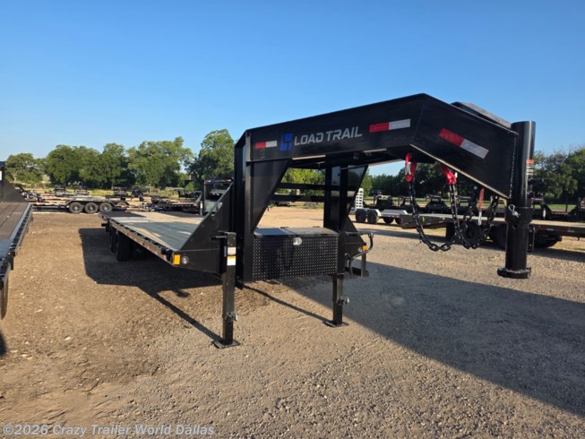 2027 Load Trail GL 102X32 Hydraulic Dovetail Gooseneck Trailer 30K LB 2027 Load Trail GL 102X32 Hydraulic Dovetail Gooseneck Trailer 30K LB