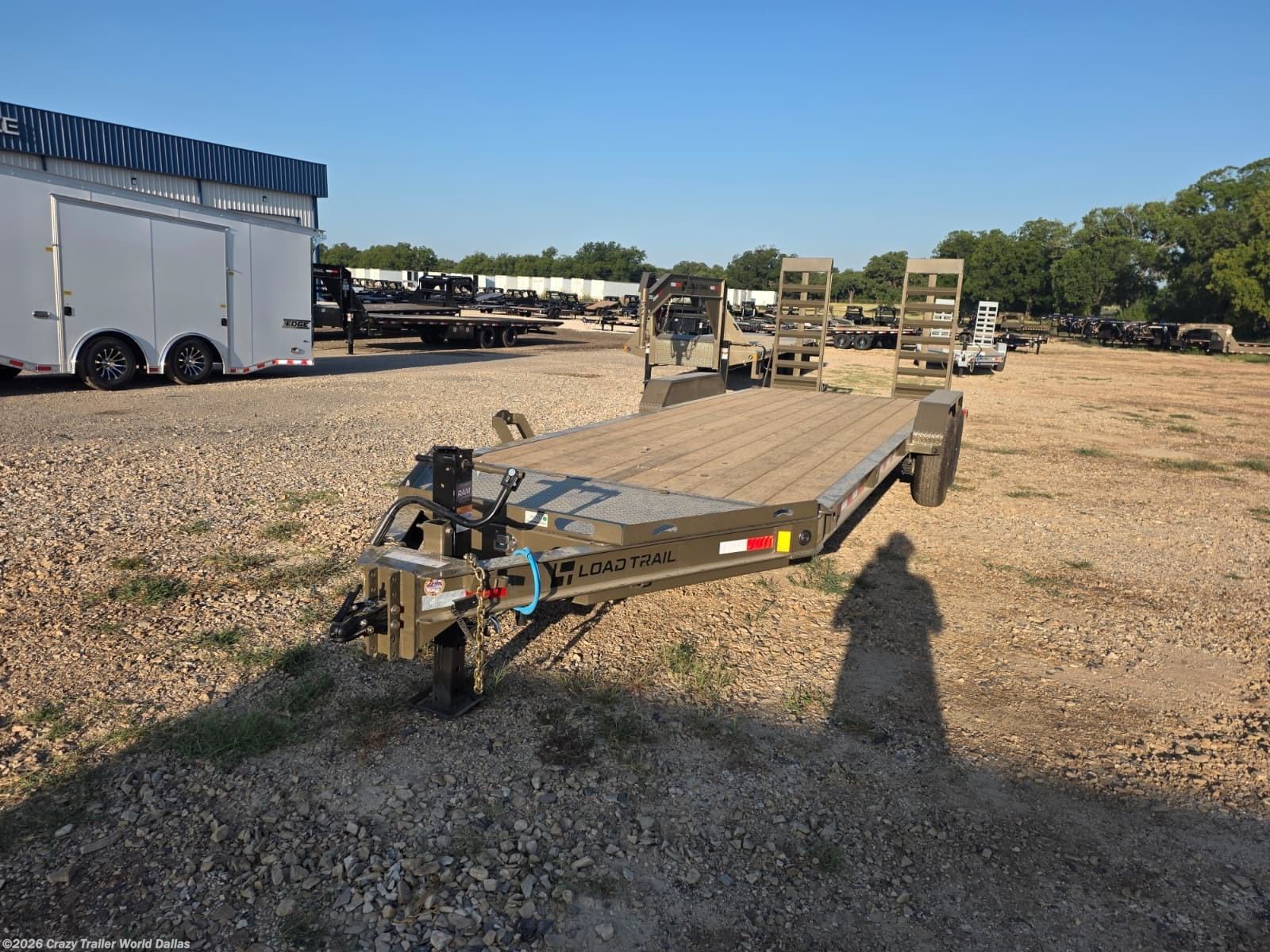 2027 Load Trail CB 83X22 Tandem Axle Equipment Trailer 14K LB