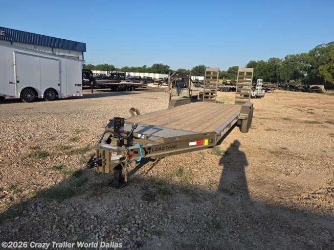 2027 Load Trail CB 83X22 Tandem Axle Equipment Trailer 14K LB 2027 Load Trail CB 83X22 Tandem Axle Equipment Trailer 14K LB