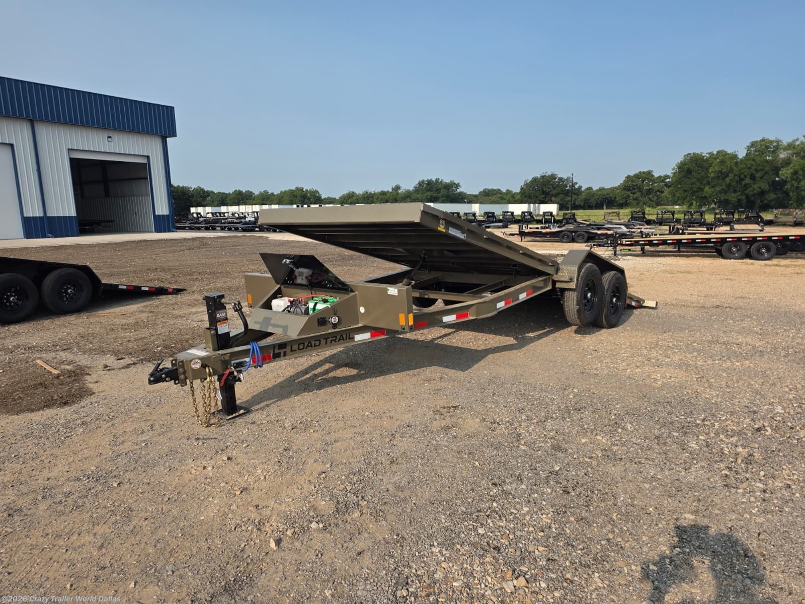 2027 Load Trail TM 83X22 Rapid Loader Tilt Deck Trailer 14K LB