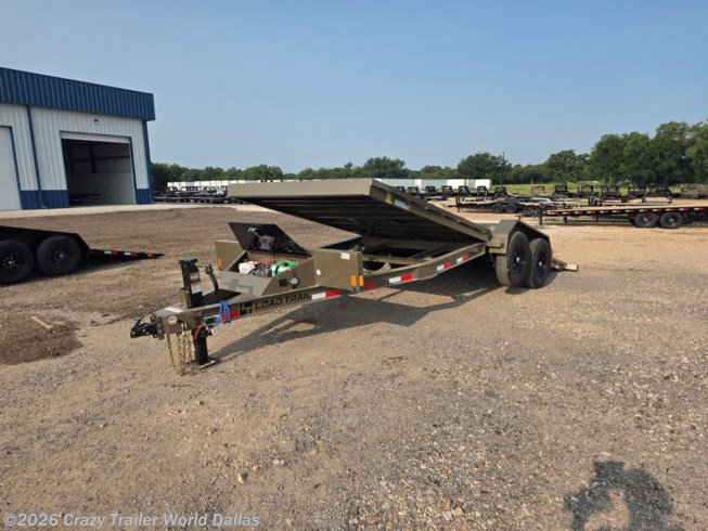 2027 Load Trail TM 83X22 Rapid Loader Tilt Deck Trailer 14K LB 2027 Load Trail TM 83X22 Rapid Loader Tilt Deck Trailer 14K LB