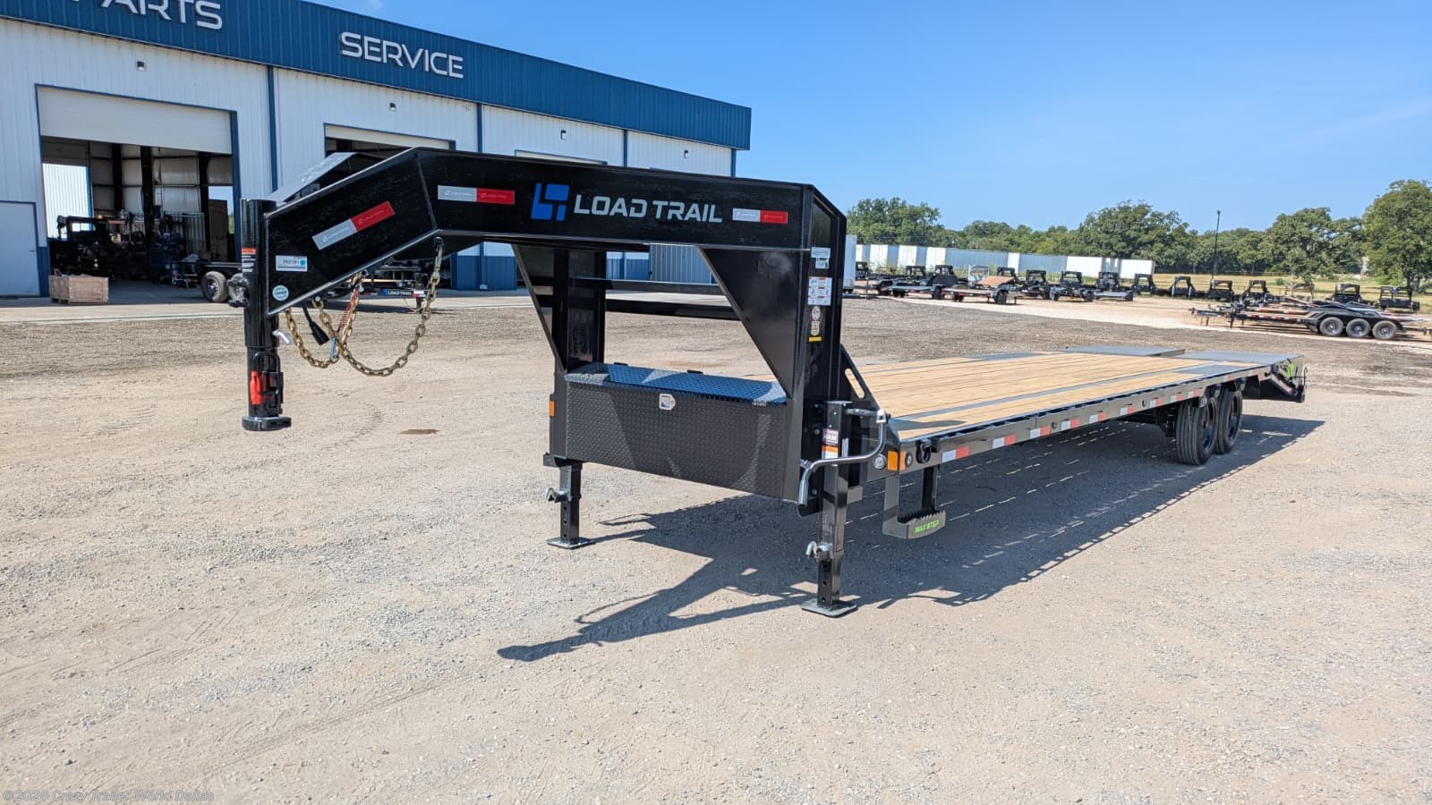 2027 Load Trail GP 102X32 Deckover Flatbed Gooseneck Trailer 16K LB