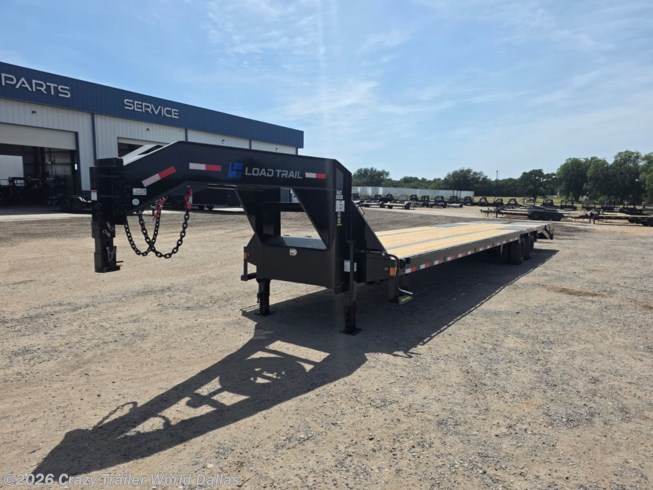 2027 Load Trail HH 102X40 Deckover Flatbed Gooseneck Trailer 40K LB 2027 Load Trail HH 102X40 Deckover Flatbed Gooseneck Trailer 40K LB