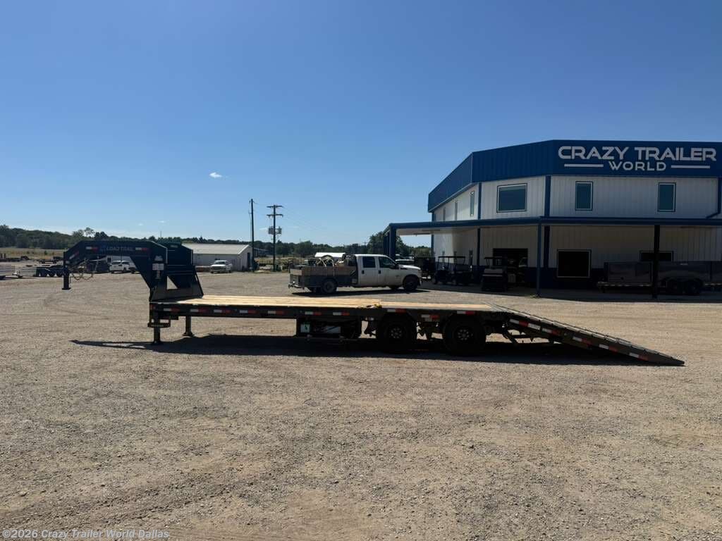 2027 Load Trail GL 102X32 Hydraulic Dovetail Gooseneck Trailer 25900