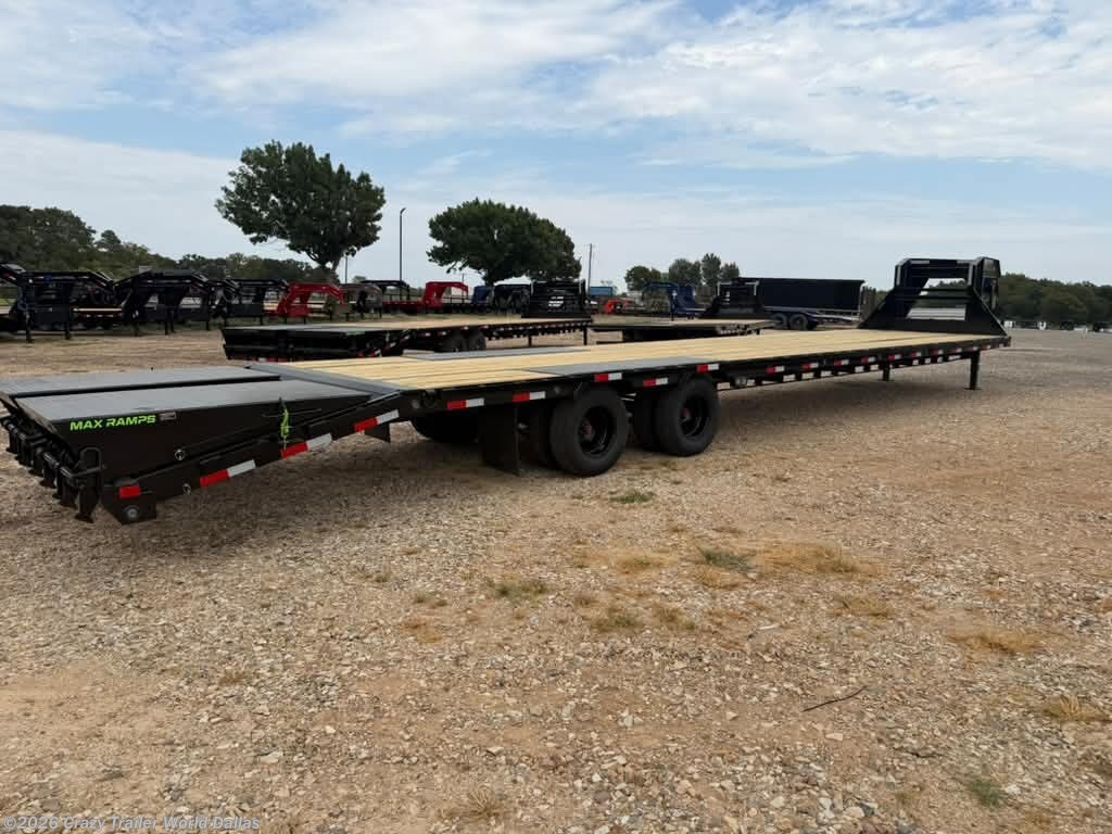 2027 Load Trail GP 102X40 Deckover Flatbed Gooseneck Trailer 25900 LB