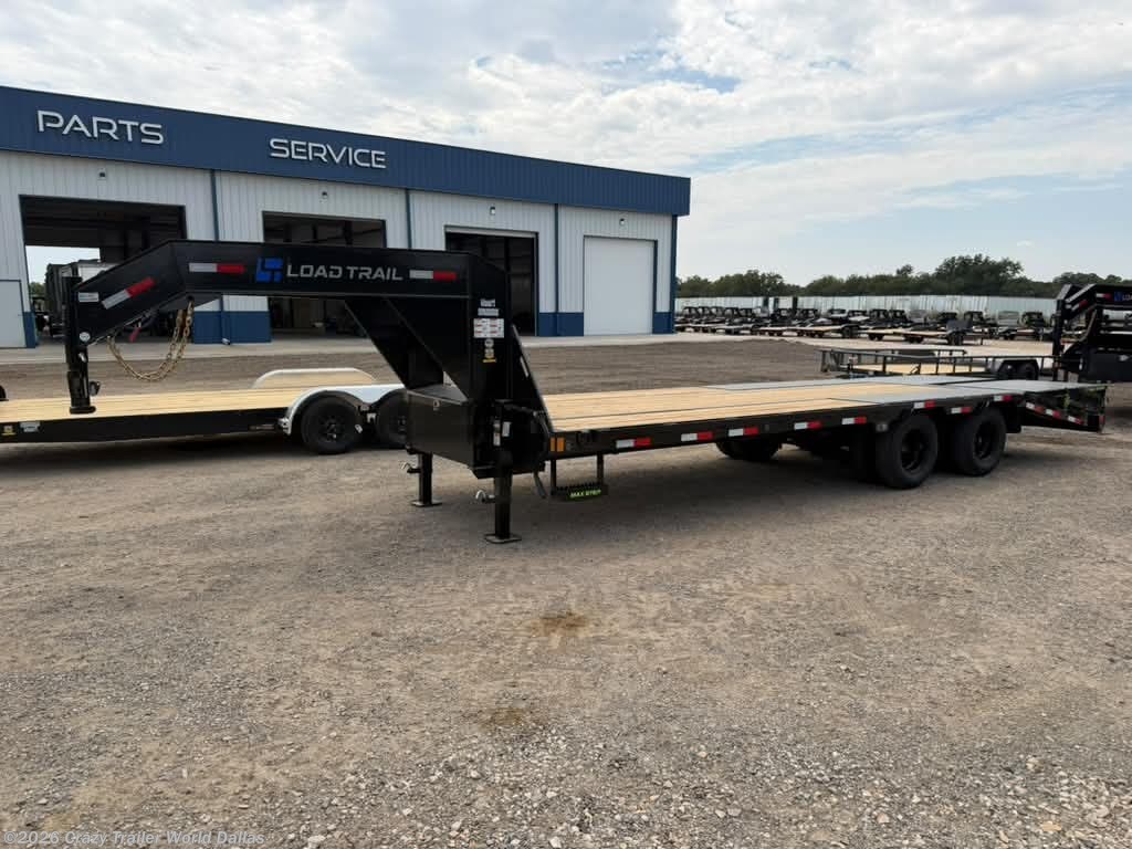 2027 Load Trail GP 102X25 Deckover Flatbed Gooseneck Trailer 24K LB
