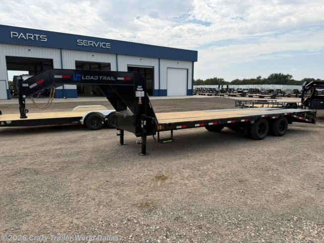 2027 Load Trail GP 102X25 Deckover Flatbed Gooseneck Trailer 24K LB 2027 Load Trail GP 102X25 Deckover Flatbed Gooseneck Trailer 24K LB
