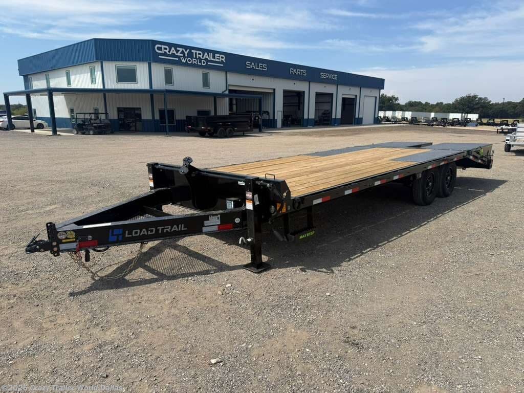 2027 Load Trail PS 102X24 Tandem Standard Pintle Hook Trailer 14K LB