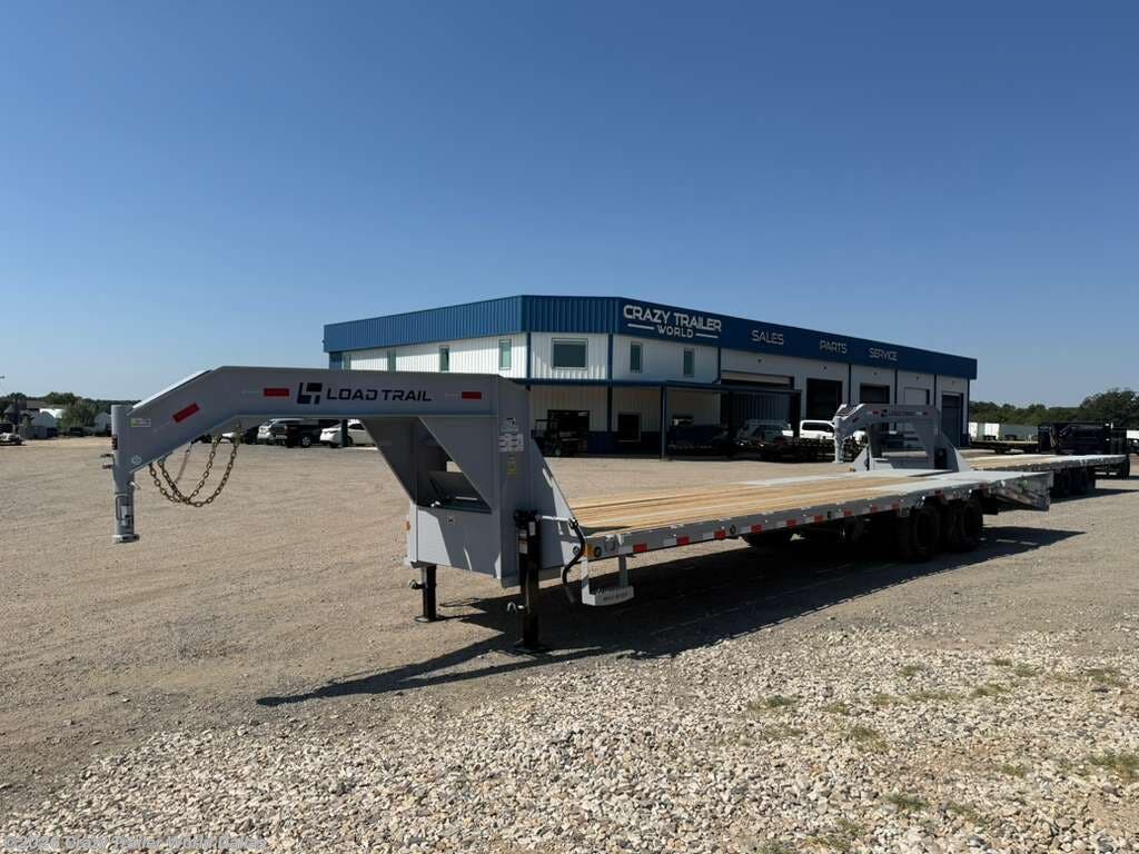 2027 Load Trail GP 102X30 Deckover Flatbed Gooseneck Trailer 24K LB