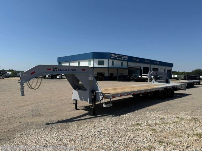 2027 Load Trail GP 102X30 Deckover Flatbed Gooseneck Trailer 24K LB 2027 Load Trail GP 102X30 Deckover Flatbed Gooseneck Trailer 24K LB