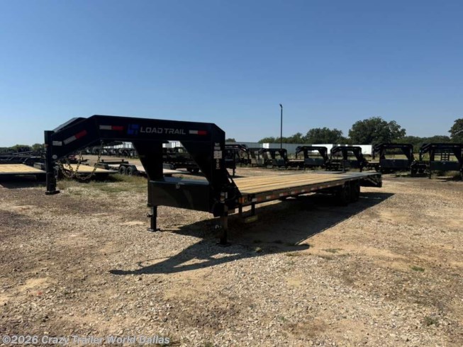 2027 Load Trail GP 102X30 Deckover Flatbed Gooseneck Trailer 16K LB 2027 Load Trail GP 102X30 Deckover Flatbed Gooseneck Trailer 16K LB