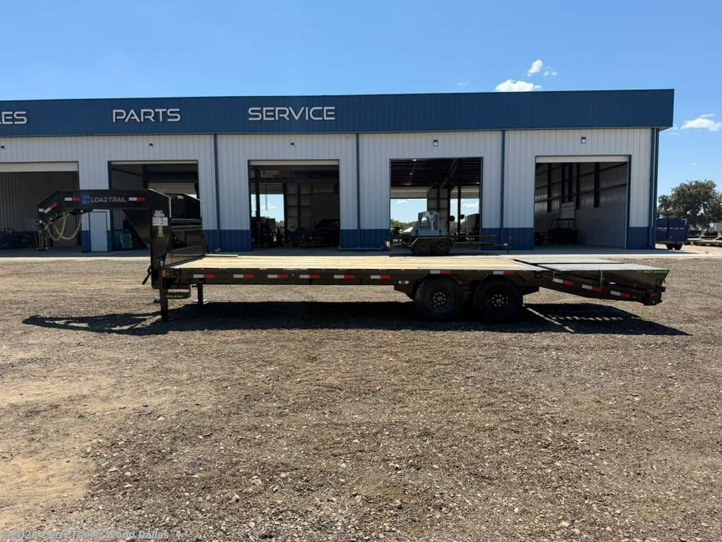2027 Load Trail GP 102X25 Deckover Flatbed Gooseneck Trailer 14K LB