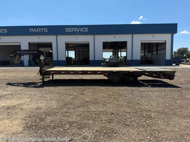 2027 Load Trail GP 102X25 Deckover Flatbed Gooseneck Trailer 14K LB 2027 Load Trail GP 102X25 Deckover Flatbed Gooseneck Trailer 14K LB