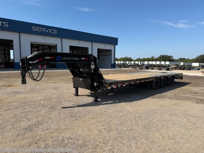 2027 Load Trail HH 102X32 Deckover Flatbed Gooseneck Trailer 40K LB 2027 Load Trail HH 102X32 Deckover Flatbed Gooseneck Trailer 40K LB