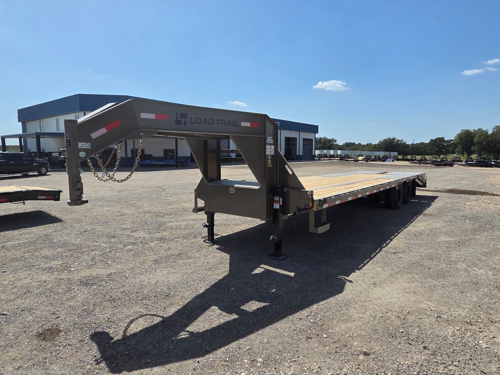 2027 Load Trail GP 102X30 Deckover Flatbed Gooseneck Trailer 24K LB