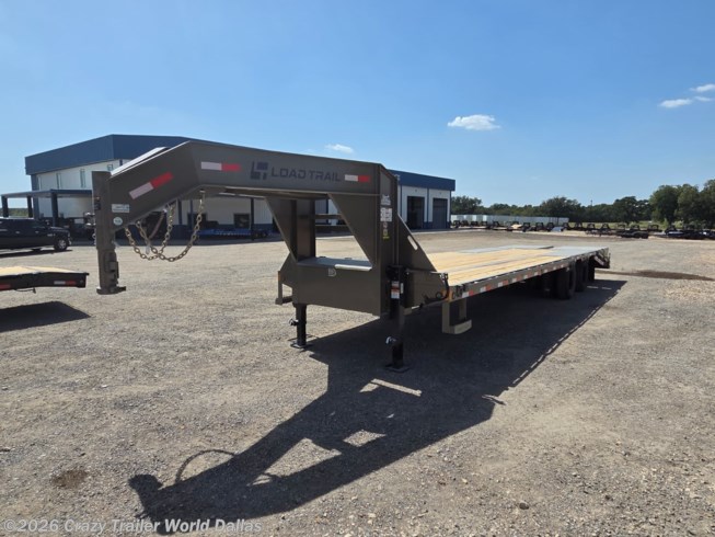 2027 Load Trail GP 102X30 Deckover Flatbed Gooseneck Trailer 24K LB 2027 Load Trail GP 102X30 Deckover Flatbed Gooseneck Trailer 24K LB