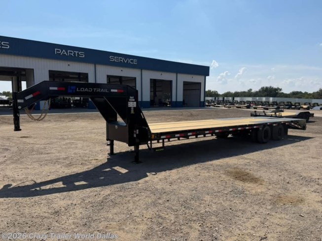 2027 Load Trail GP 102X32 Deckover Flatbed Gooseneck Trailer 24K LB 2027 Load Trail GP 102X32 Deckover Flatbed Gooseneck Trailer 24K LB