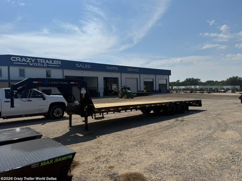 2027 Load Trail GP 102X32 Deckover Flatbed Gooseneck Trailer 24K LB