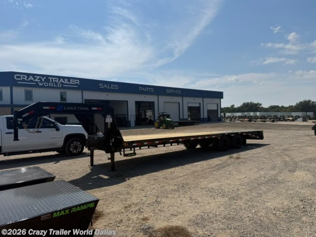 2027 Load Trail GP 102X32 Deckover Flatbed Gooseneck Trailer 24K LB 2027 Load Trail GP 102X32 Deckover Flatbed Gooseneck Trailer 24K LB
