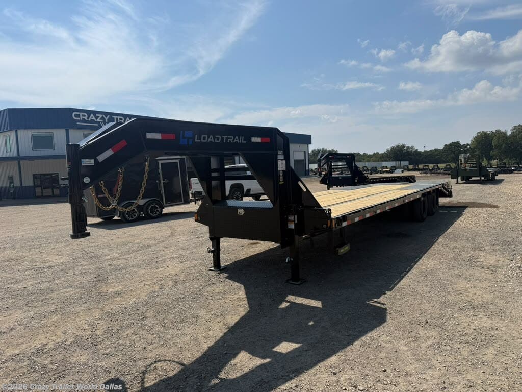 2027 Load Trail GP 102X32 Deckover Flatbed Gooseneck Trailer 25900 LB