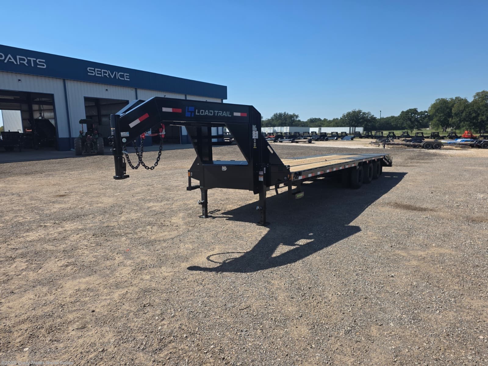 2027 Load Trail GP 102X32 Deckover Flatbed Gooseneck Trailer 30K LB