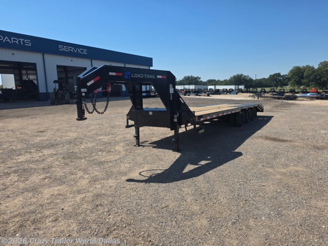 2027 Load Trail GP 102X32 Deckover Flatbed Gooseneck Trailer 30K LB 2027 Load Trail GP 102X32 Deckover Flatbed Gooseneck Trailer 30K LB