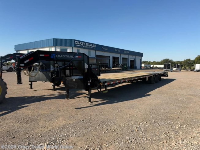 2027 Load Trail GP 102X40 Deckover Flatbed Gooseneck Trailer 25900 LB 2027 Load Trail GP 102X40 Deckover Flatbed Gooseneck Trailer 25900 LB