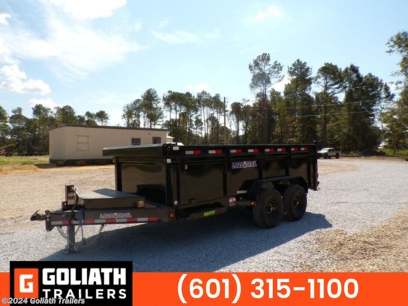 2024 Load Trail 83X14 Tall Sided Dump Trailer 14K LB GVWR available in Hattiesburg, MS