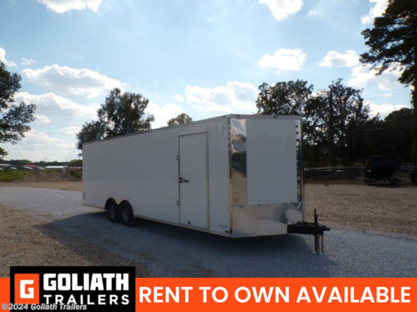 2024 Anvil 8.5X24 Extra Tall Enclosed Cargo Trailer 9990 LB available in Hattiesburg, MS