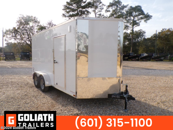 2024 Anvil 7X14 Extra Tall Enclosed Cargo Trailer Pro Series available in Hattiesburg, MS