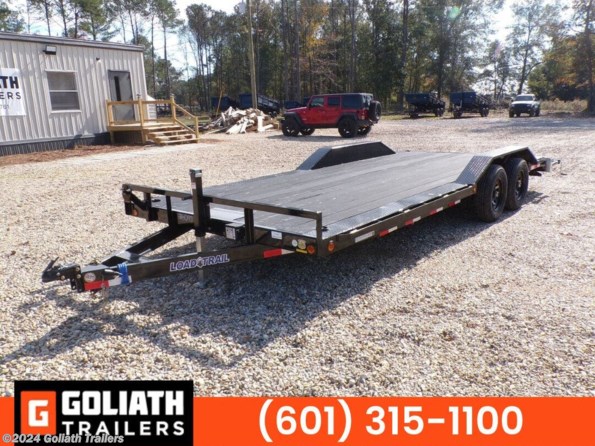 2024 Load Trail CH 102X20 Flatbed Equipment Trailer 9990 LB available in Hattiesburg, MS