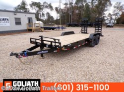 2024 Load Trail CH 83X20 Flatbed Equipment Trailer 14K