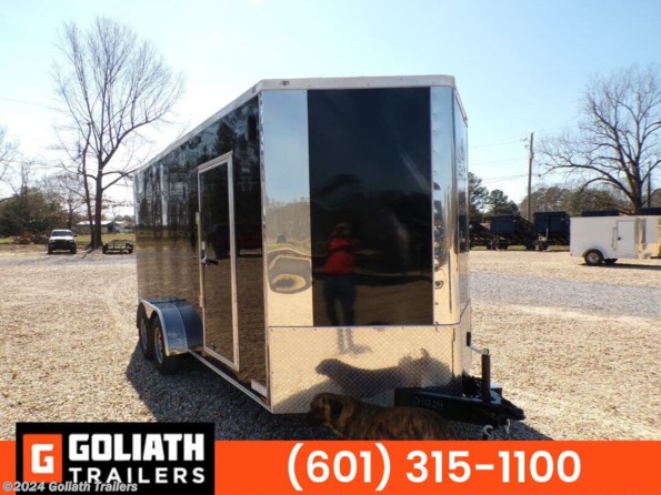 2024 Anvil 7X16 Extra Tall Enclosed Cargo Trailer Pro Series available in Hattiesburg, MS