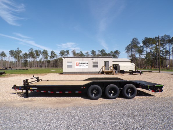 2024 Load Trail CH 102X24 Triple Axle Equipment Trailer 21K GVWR available in Hattiesburg, MS