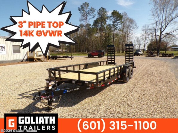 2024 Load Trail CS 83X20 Equipment Trailer w/ Sides 14K GVWR available in Hattiesburg, MS