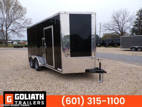 2024 Anvil 7X14 Pro Series Enclosed Cargo Trailer available in Hattiesburg, MS
