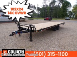 2024 Load Trail DK 102X24 Deckover Equipment Trailer 14K GVWR