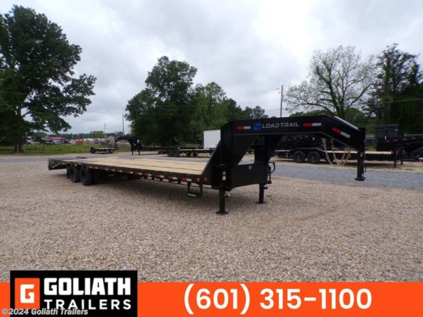 2024 Load Trail GP 102X36 Gooseneck Flatbed Trailer 25.9K GVWR available in Hattiesburg, MS