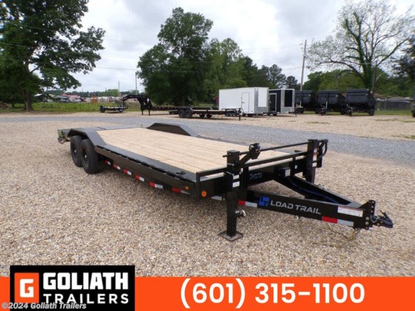 2024 Load Trail CH 102X24 Equipment Trailer w/MAX Ramps 14K GVWR available in Hattiesburg, MS