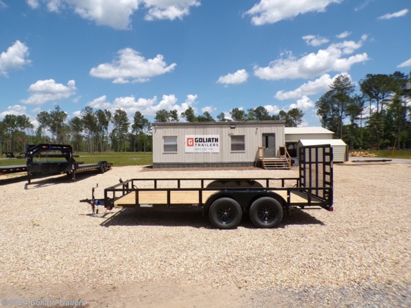 2024 Load Trail UT 83X16 Utility Trailer 7K GVWR available in Hattiesburg, MS