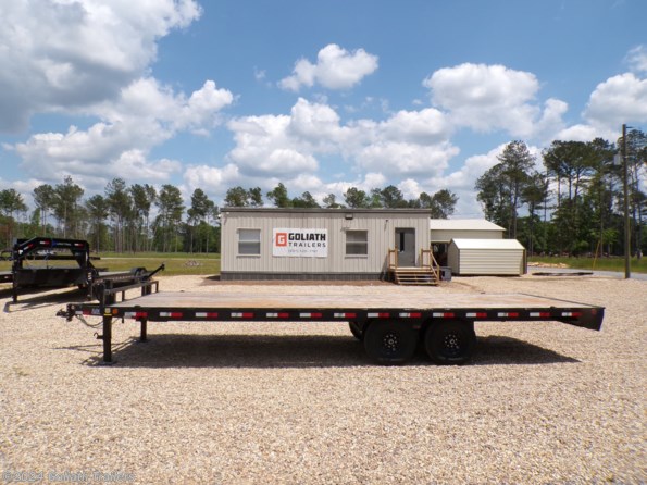 2024 Load Trail DK Used 102X24 Deckover Flatbed Trailer 14K LB available in Hattiesburg, MS