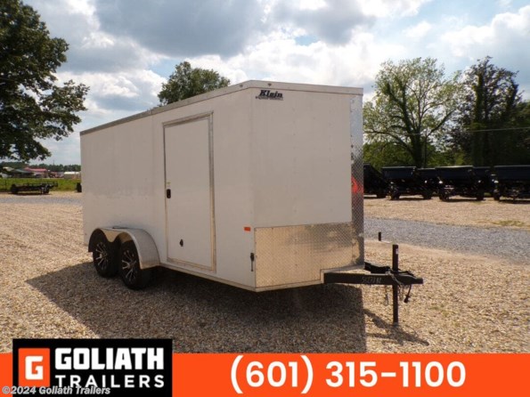 2024 Rock Solid Cargo Used 7X14 Enclosed Cargo Trailer available in Hattiesburg, MS