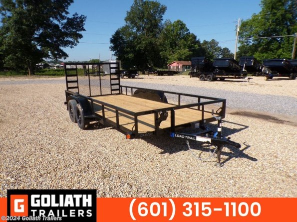 2024 Load Trail UE 83X16 Utility Trailer 7K GVWR available in Hattiesburg, MS