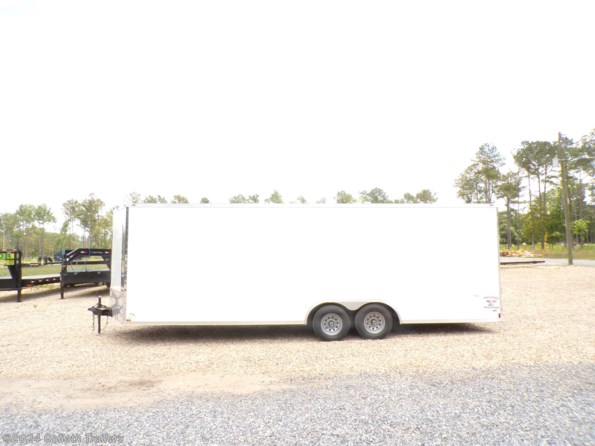 2024 Anvil 8.5X24 Pro Series Enclosed Cargo Trailer 9.9K GVWR available in Hattiesburg, MS