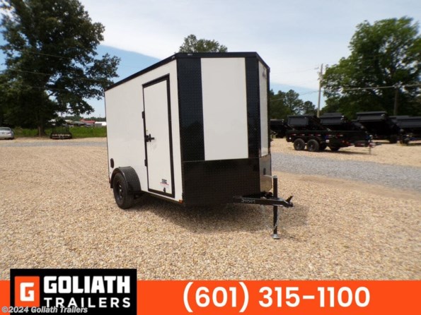 2024 Anvil 6X10 Enclosed Cargo Trailer available in Hattiesburg, MS