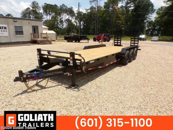 2024 Load Trail CH 83X24 Equipment Trailer 21K GVWR available in Hattiesburg, MS